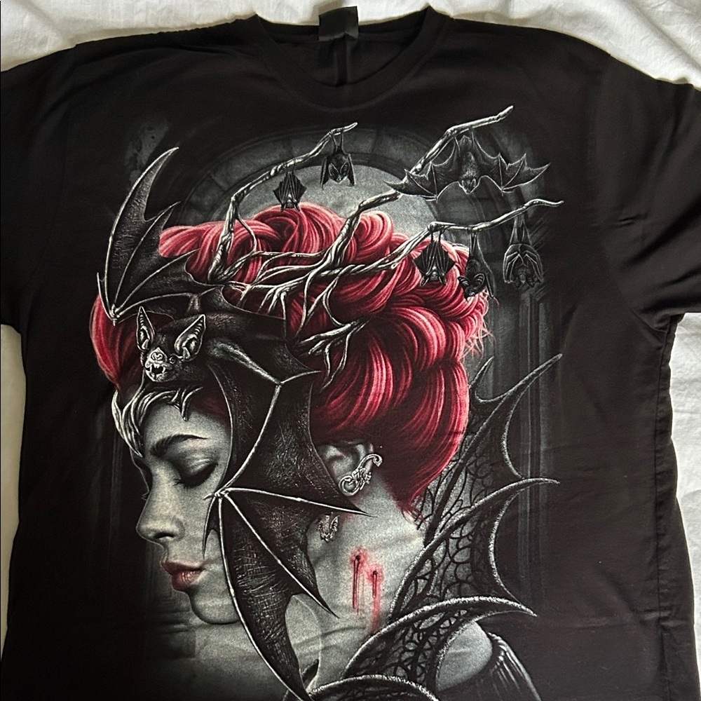 Gothic Vampire Girl shirt